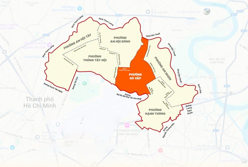 Bản đồ hành chính